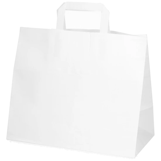 PAPPERSKASSE VIT 15 LITER (35x17x30 cm)